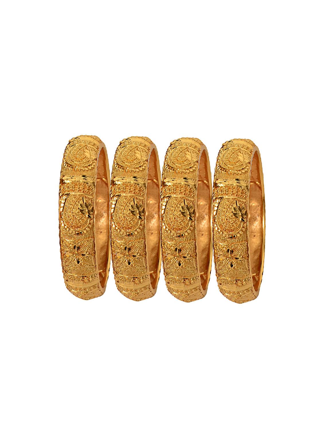 Gold Tone Bangles - 14924287 - Zoom Image - 2