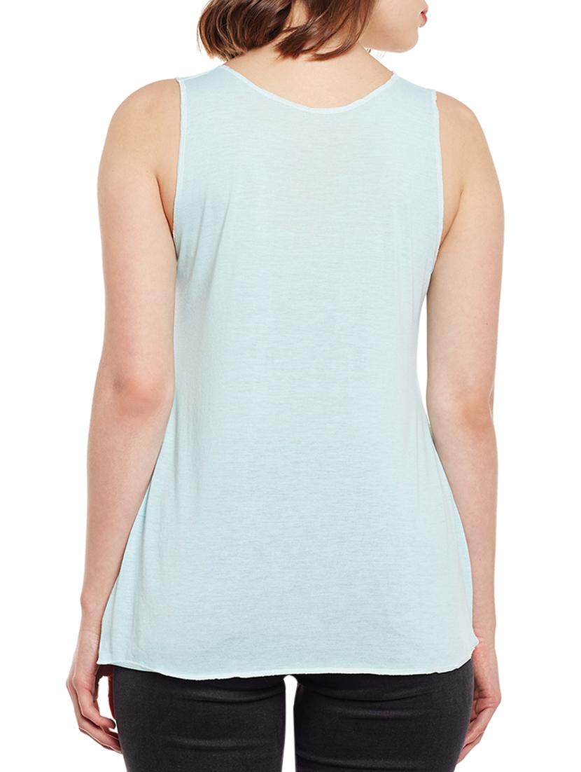 set of 2 light blue printed tank tee - 14924357 - Zoom Image - 5