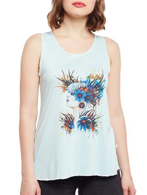 set of 2 multi colored tank tee - 14924406 - Standard Image - 2