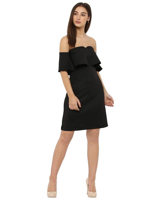 MIWAY black polyesterdress - 14924753 - Very Small Image - 1