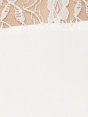 miway women's poly knit white solid dress - 14924767 - Standard Image - 5