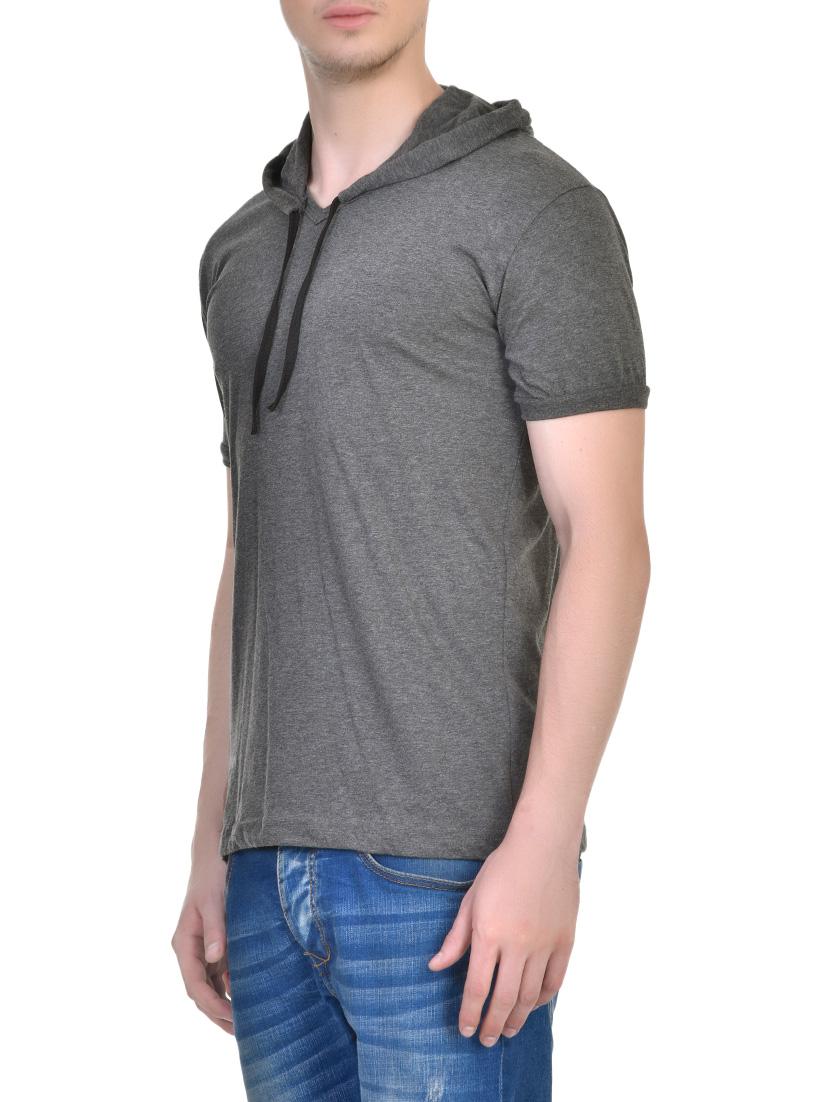 grey cotton t-shirt - 14926013 - Zoom Image - 2