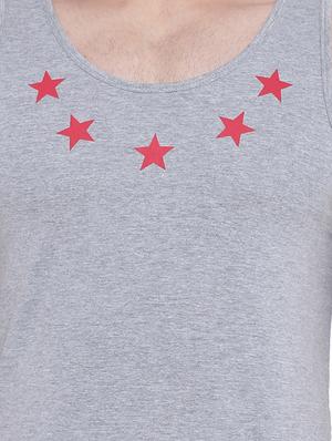 grey cotton vest - 14926496 - Standard Image - 5