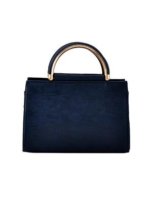 blue leatherette handbag - 14928324 - Standard Image - 2
