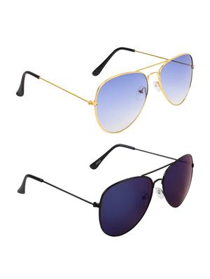 abner combo of aviator & aviator sunglases - 14930813 - Standard Image - 2