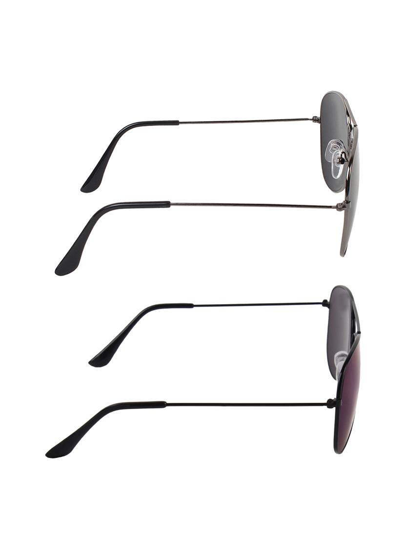 abner combo of aviator & aviator sunglases - 14930822 - Zoom Image - 5