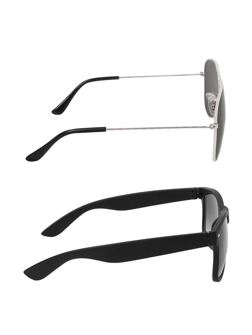 abner combo of aviator & wayfarer sunglases - 14930946 - Zoom Image - 5