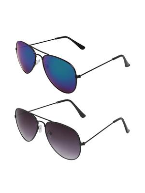 abner aviator, aviator sunglasses (blue, black) - 14931143 - Standard Image - 2