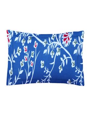 floral double bed sheet with 2 pillow covers - 14933710 - Standard Image - 2