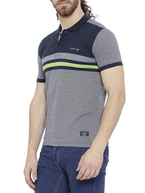 blue cotton t-shirt - 14937099 - Standard Image - 2