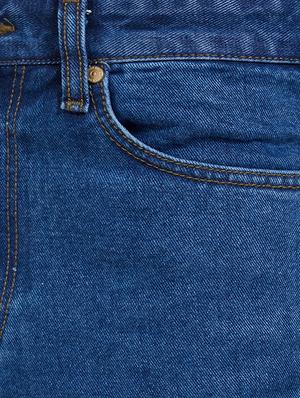 blue cotton plain jeans - 14937484 - Standard Image - 5