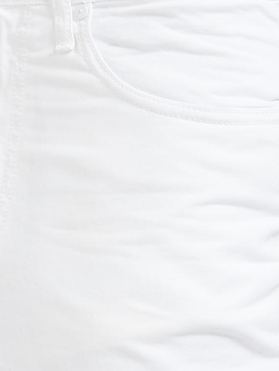 white denim plain jeans - 14937495 - Zoom Image - 5
