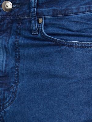 blue denim plain jeans - 14937506 - Standard Image - 5