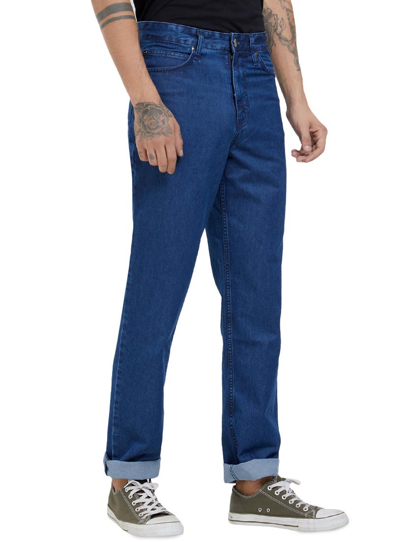 blue denim plain jeans - 14937506 - Zoom Image - 2