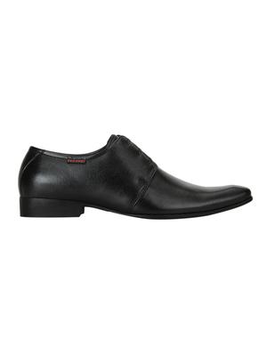 black Leather formal derby - 14938517 - Standard Image - 2