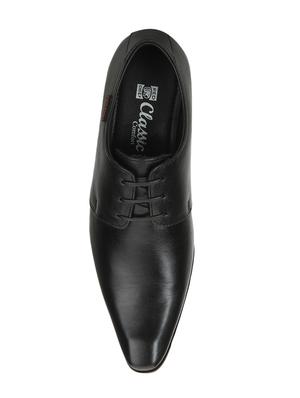 black Leather formal derby - 14938517 - Standard Image - 5