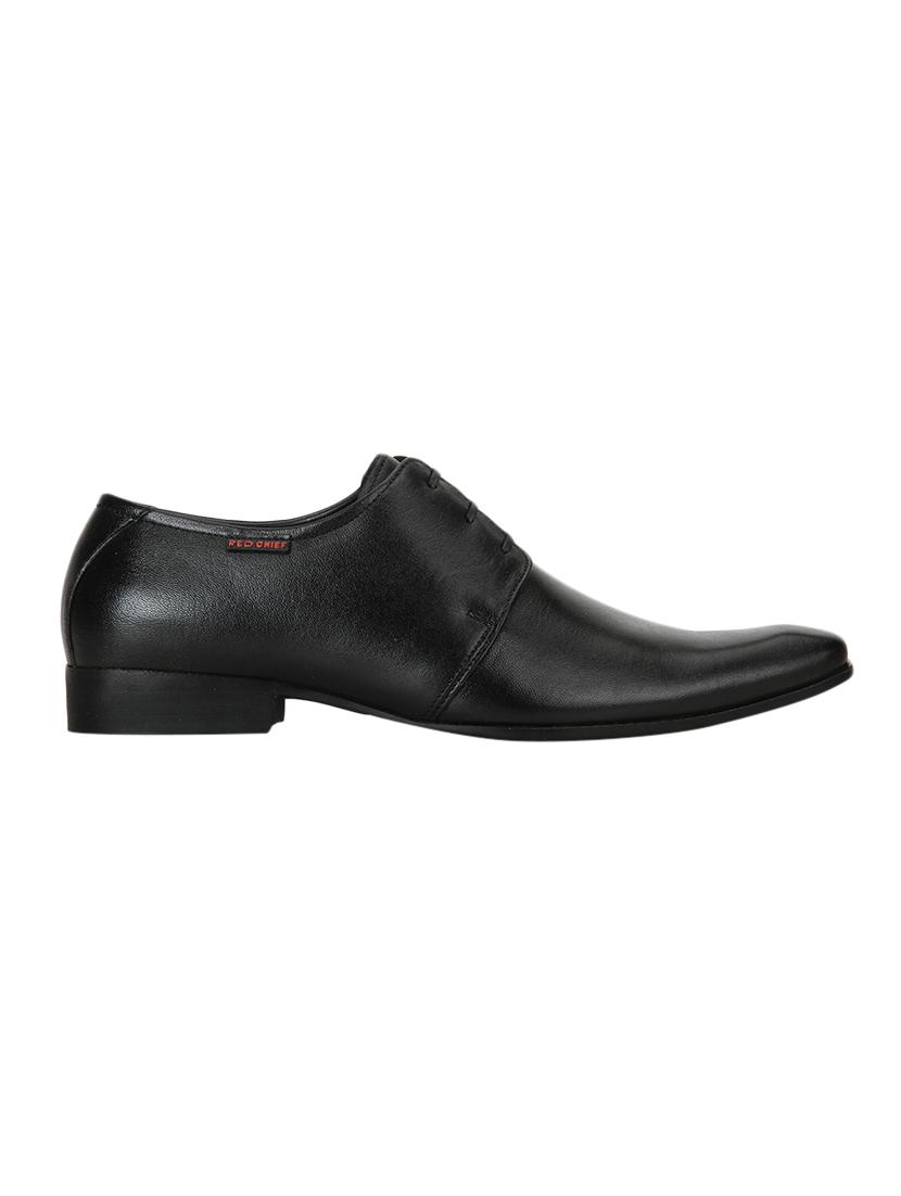 black Leather formal derby - 14938517 - Zoom Image - 2