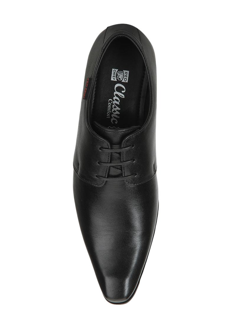 black Leather formal derby - 14938517 - Zoom Image - 5