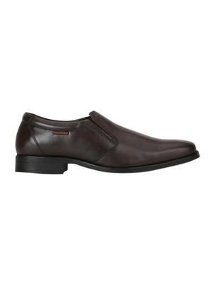 brown Leather formal slip on - 14938557 - Standard Image - 2