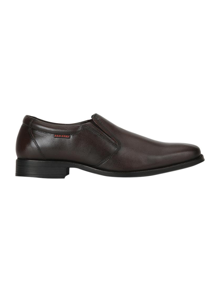 brown Leather formal slip on - 14938557 - Zoom Image - 2