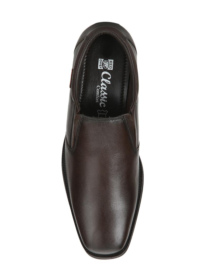 brown Leather formal slip on - 14938557 - Zoom Image - 5