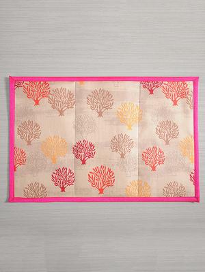 dinner table mat set of 2 - 30 cm x 45 cm - 14938560 - Standard Image - 2