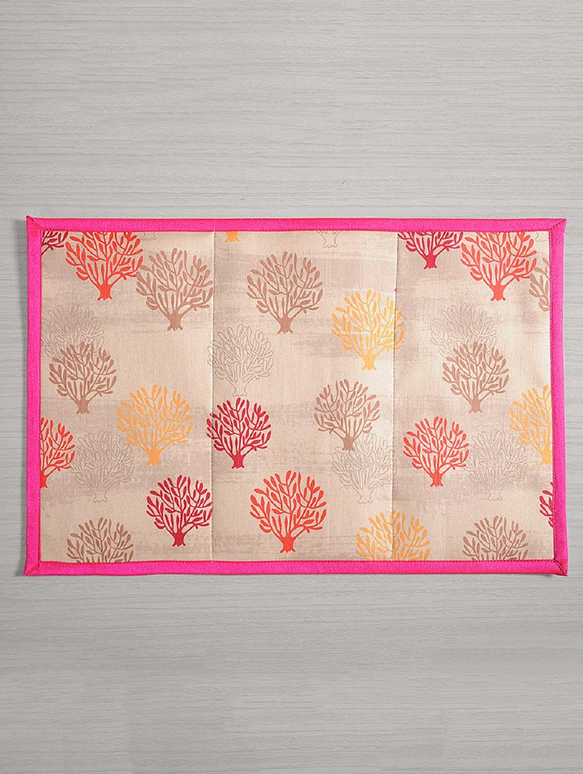 dinner table mat set of 2 - 30 cm x 45 cm - 14938560 - Zoom Image - 2
