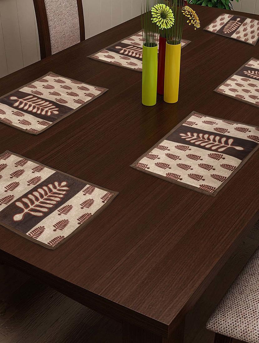 Dinner Table Mat Set Of 2 - 30 Cm X 45 Cm - By