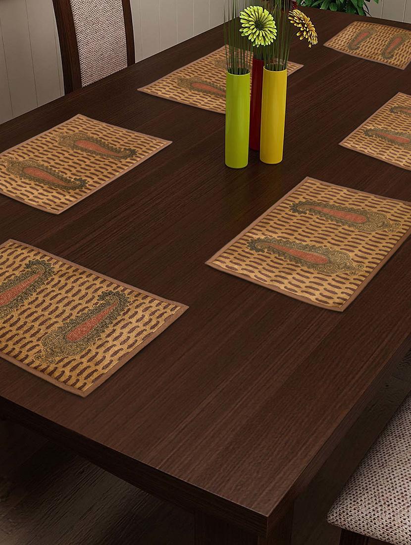 Dinner Table Mat Set Of 4 - 30 Cm X 45 Cm - By