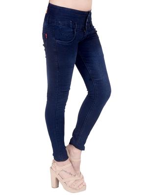 dark blue denim jeans - 14944737 - Standard Image - 2