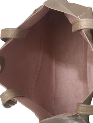 brown leather regular handbag - 14945012 - Standard Image - 5