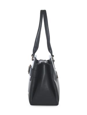 black leather regular handbag - 14945016 - Standard Image - 5