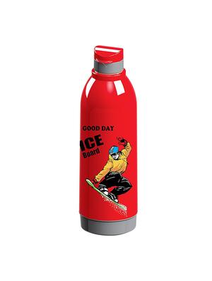 Cartoon Print multi colored plastic bottle - 14945854 - Standard Image - 2