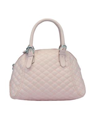 pink leatherette handbag - 14948067 - Standard Image - 2