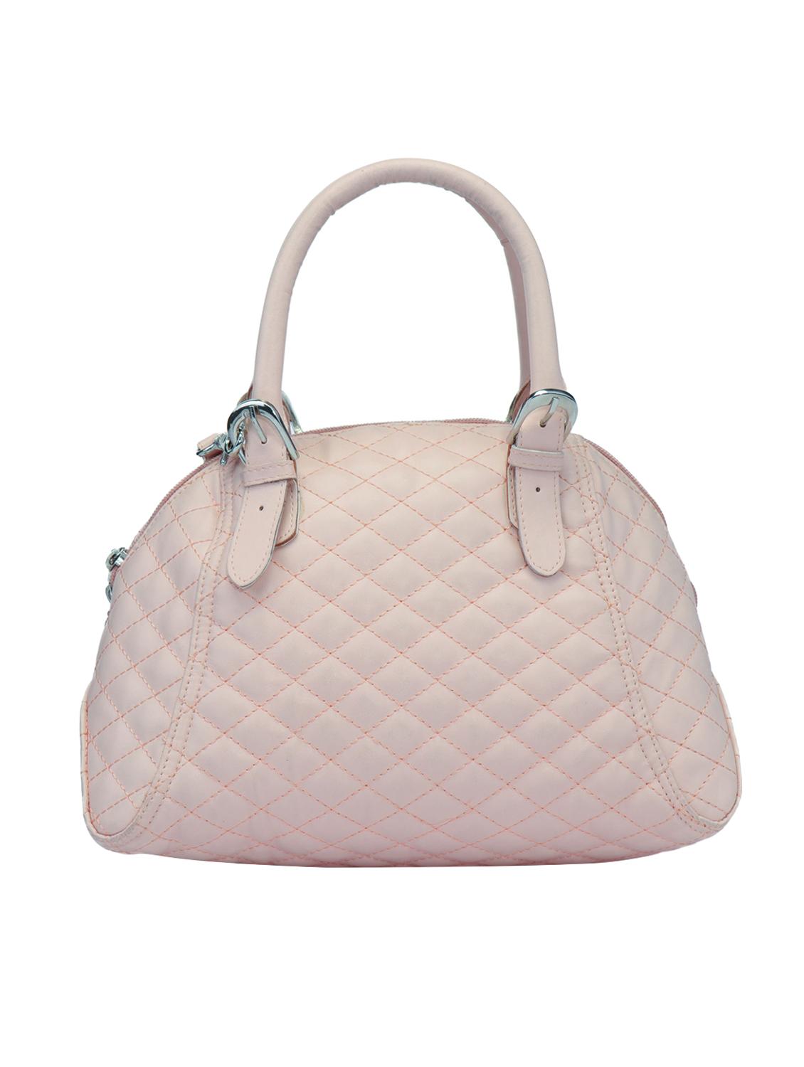 pink leatherette handbag - 14948067 - Zoom Image - 2