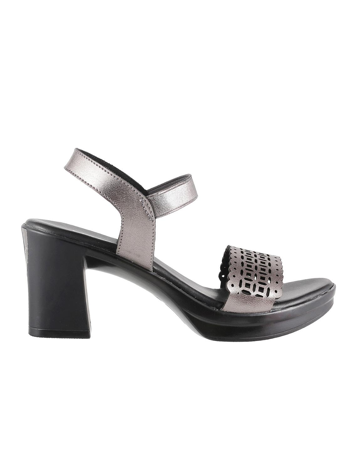 silver back strap sandal - 14949336 - Zoom Image - 2