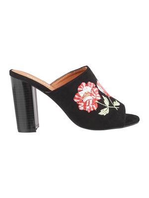 black mules sandal - 14949431 - Standard Image - 2