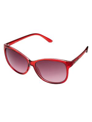 fastrack cat-eye women red sunglass - p242rd2f - 14951183 - Standard Image - 2