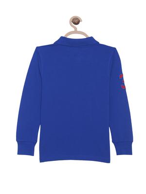 blue cotton tshirt - 14951590 - Standard Image - 2