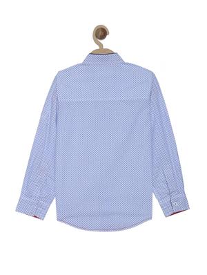 blue cotton shirt - 14951629 - Standard Image - 2
