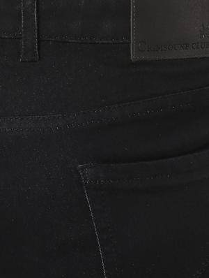 solid black denim jeans - 14954863 - Standard Image - 5