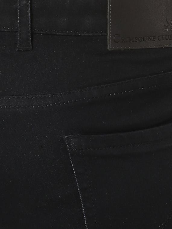 solid black denim jeans - 14954863 - Zoom Image - 5