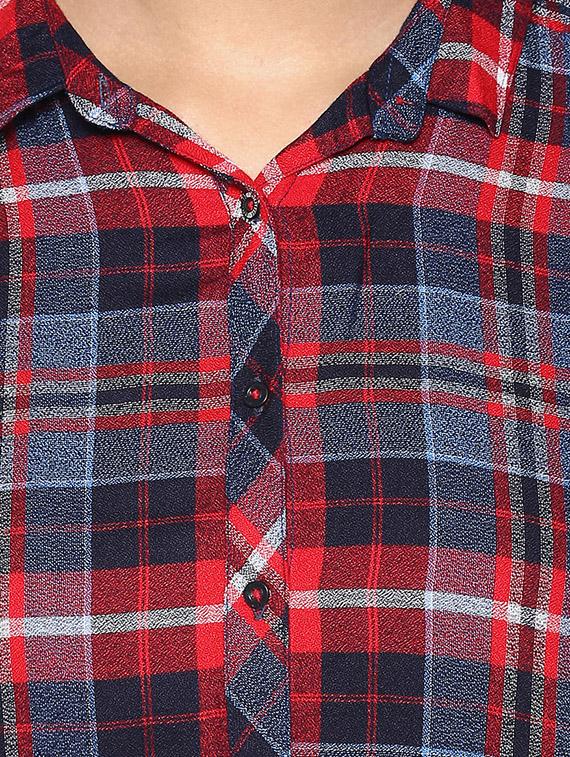 blue checkered shirt - 14954886 - Zoom Image - 5