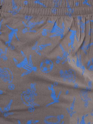 grey cotton boxers - 14955031 - Standard Image - 5