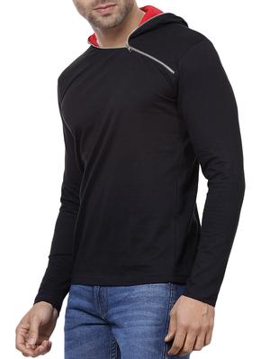 black cotton t-shirt - 14955332 - Standard Image - 2