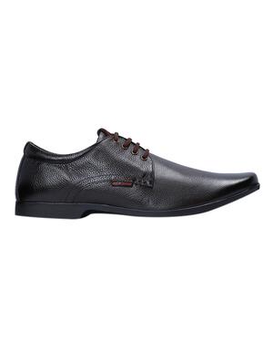 red chief black Leather formal derbys - 14956765 - Standard Image - 2