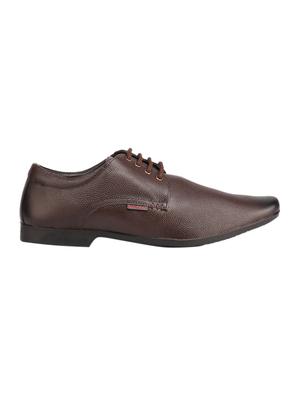 red chief black leather formal derbys - 14956765 - Standard Image - 2