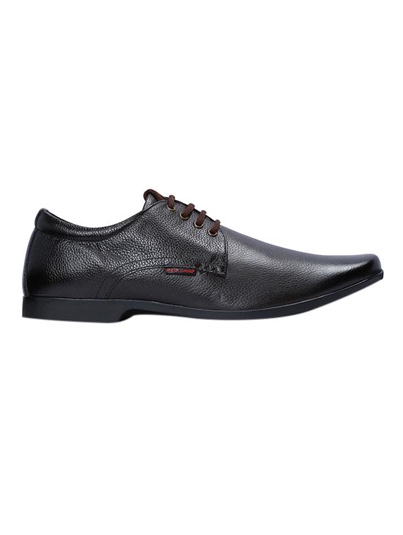 red chief black Leather formal derbys - 14956765 - Zoom Image - 2
