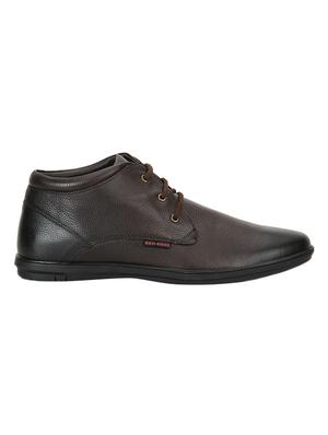 red chief brown leather lace-up derbys - 14956768 - Standard Image - 2