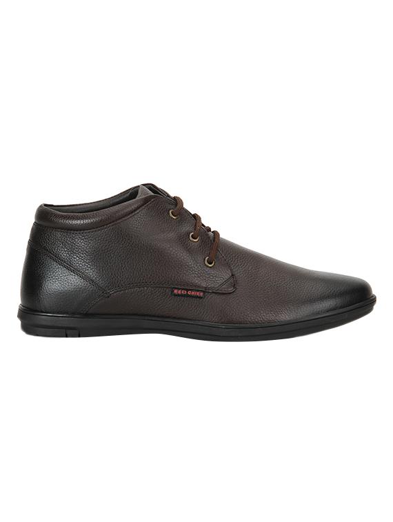 red chief brown leather lace-up derbys - 14956768 - Zoom Image - 2